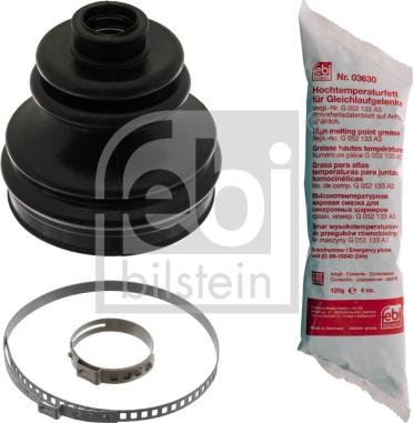 Febi Bilstein 38331 - Putekļusargs, Piedziņas vārpsta onlydrive.pro