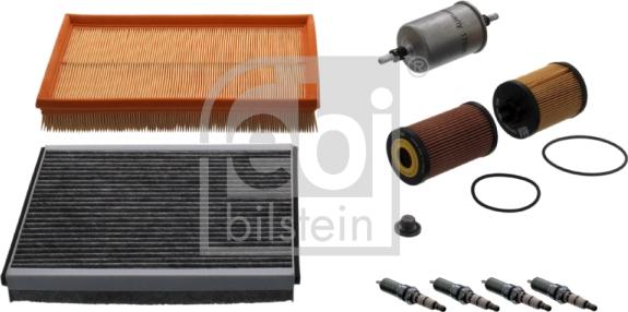 Febi Bilstein 38226 - Osade komplekt, inspektsioon onlydrive.pro