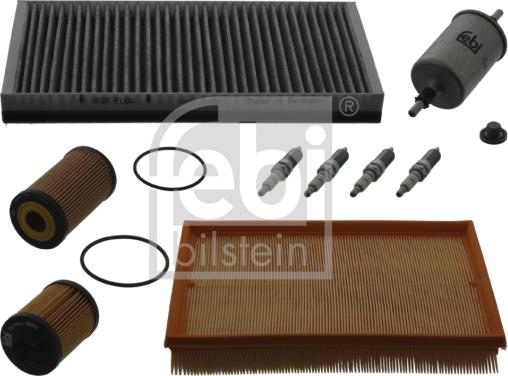 Febi Bilstein 38223 - Osade komplekt, inspektsioon onlydrive.pro