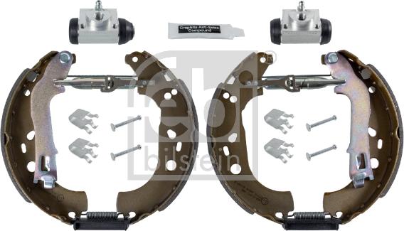 Febi Bilstein 38750 - Bremžu loku komplekts onlydrive.pro