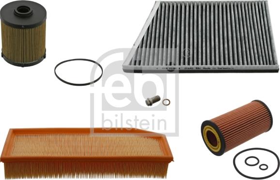 Febi Bilstein 38716 - Osade komplekt, inspektsioon onlydrive.pro