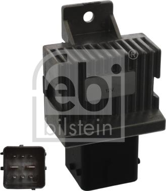 Febi Bilstein 38718 - Relay, glow plug system onlydrive.pro