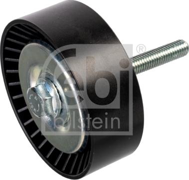 Febi Bilstein 33977 - Pulley, v-ribbed belt onlydrive.pro