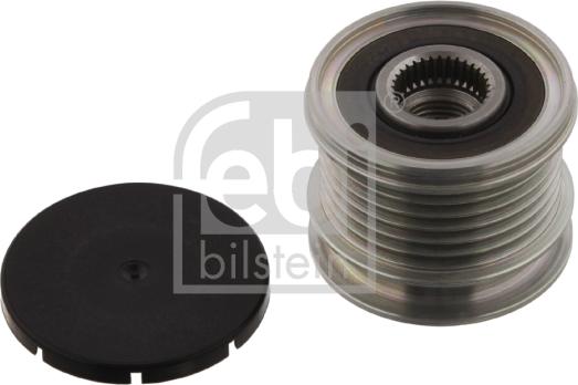 Febi Bilstein 33473 - Pulley, alternator, freewheel clutch onlydrive.pro