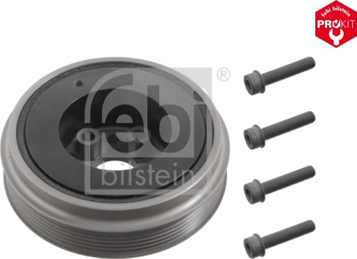 Febi Bilstein 33555 - Belt Pulley, crankshaft onlydrive.pro