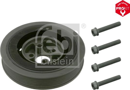 Febi Bilstein 33566 - Шкив коленчатого вала onlydrive.pro