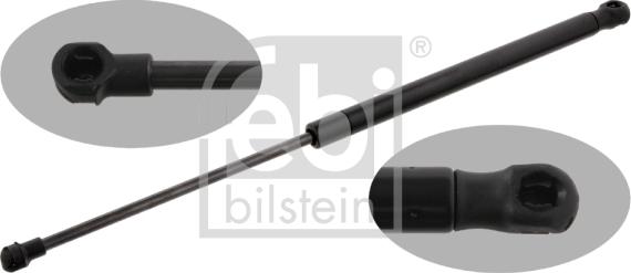 Febi Bilstein 33560 - Gāzes atspere, Bagāžas / Kravas nodalījuma vāks onlydrive.pro