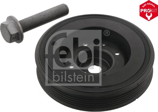 Febi Bilstein 33568 - Belt Pulley, crankshaft onlydrive.pro