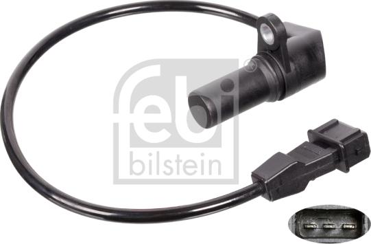 Febi Bilstein 33508 - Sensor, crankshaft pulse onlydrive.pro