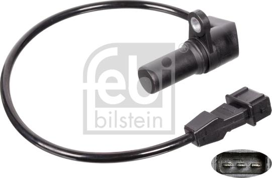 Febi Bilstein 33508 - Impulsu devējs, Kloķvārpsta onlydrive.pro