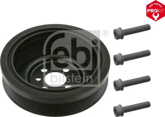 Febi Bilstein 33654 - Belt Pulley, crankshaft onlydrive.pro