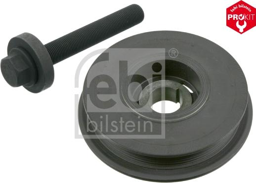 Febi Bilstein 33620 - Belt Pulley, crankshaft onlydrive.pro