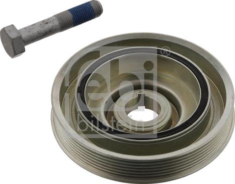 Febi Bilstein 33676 - Belt Pulley, crankshaft onlydrive.pro