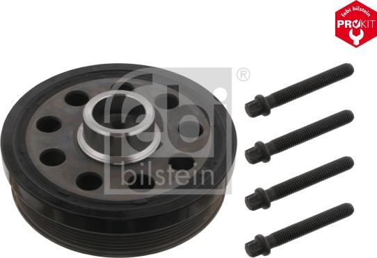 Febi Bilstein 33077 - Belt Pulley, crankshaft onlydrive.pro