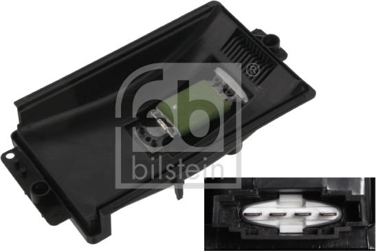 Febi Bilstein 33154 - Resistor, interior blower onlydrive.pro