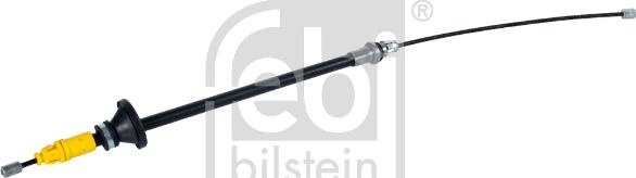 Febi Bilstein 33166 - Cable, parking brake onlydrive.pro