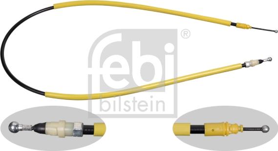 Febi Bilstein 33168 - Cable, parking brake onlydrive.pro