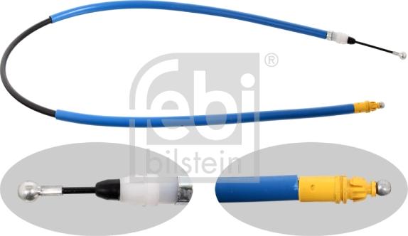 Febi Bilstein 33167 - Trosas, stovėjimo stabdys onlydrive.pro