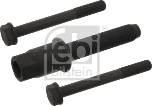 Febi Bilstein 33845 - Kruvide komplekt, hammasrattad (mootorikett) onlydrive.pro