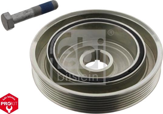 Febi Bilstein 33808 - Belt Pulley, crankshaft onlydrive.pro