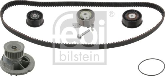 Febi Bilstein 33827 - Water Pump & Timing Belt Set onlydrive.pro