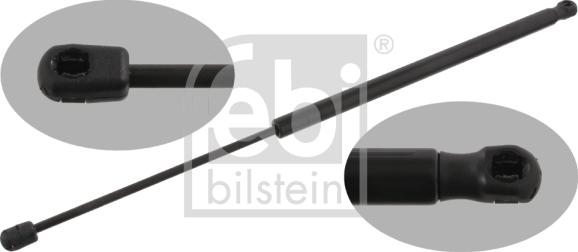 Febi Bilstein 33340 - Gāzes atspere, Bagāžas / Kravas nodalījuma vāks onlydrive.pro