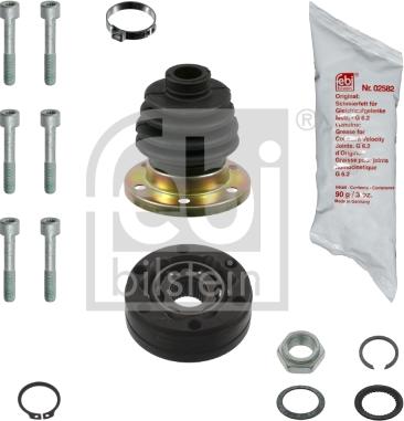 Febi Bilstein 33242 - Шарнирный комплект, ШРУС, приводной вал onlydrive.pro