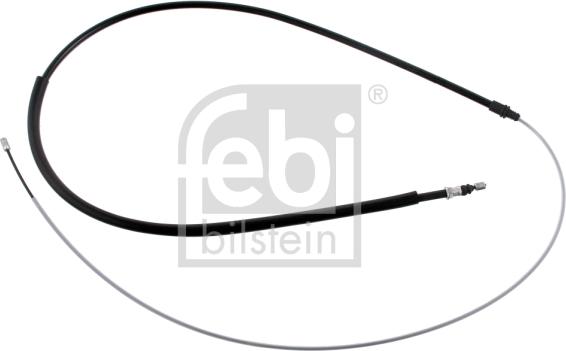 Febi Bilstein 33207 - Trosas, stovėjimo stabdys onlydrive.pro