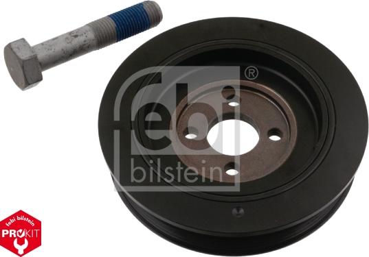 Febi Bilstein 33794 - Belt Pulley, crankshaft onlydrive.pro