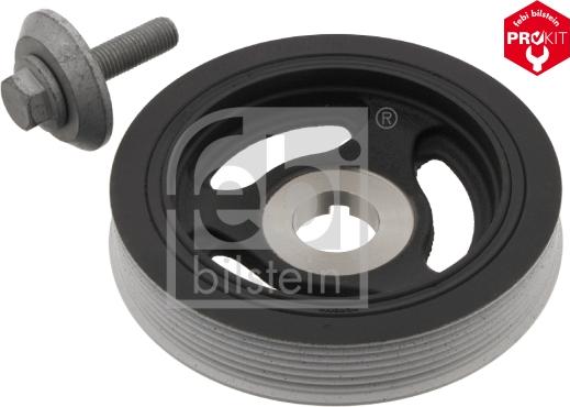 Febi Bilstein 33798 - Belt Pulley, crankshaft onlydrive.pro