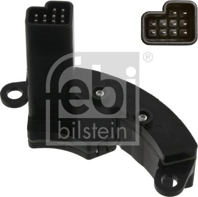 Febi Bilstein 33744 - Steering Angle Sensor onlydrive.pro