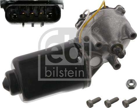 Febi Bilstein 33748 - Wiper Motor onlydrive.pro