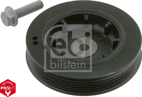 Febi Bilstein 33701 - Belt Pulley, crankshaft onlydrive.pro