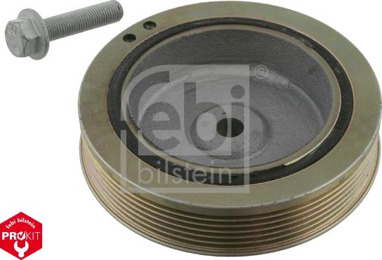 Febi Bilstein 33708 - Belt Pulley, crankshaft onlydrive.pro