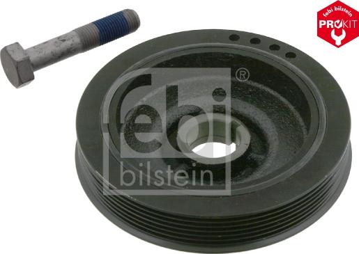 Febi Bilstein 33785 - Belt Pulley, crankshaft onlydrive.pro