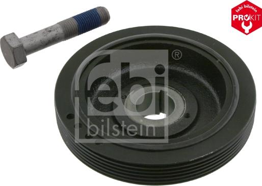 Febi Bilstein 33786 - Belt Pulley, crankshaft onlydrive.pro