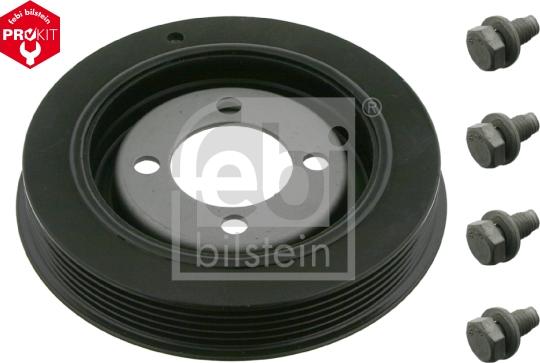 Febi Bilstein 33787 - Belt Pulley, crankshaft onlydrive.pro