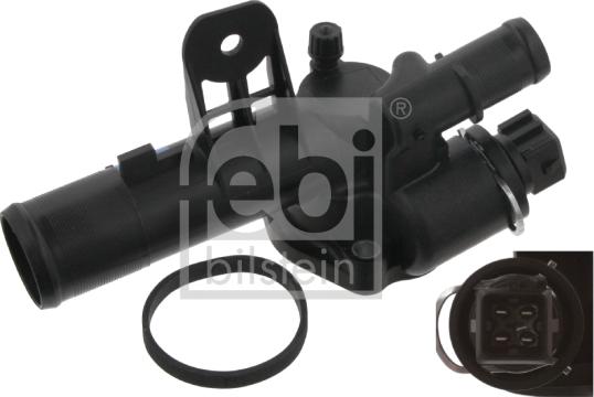 Febi Bilstein 32651 - Coolant thermostat / housing onlydrive.pro