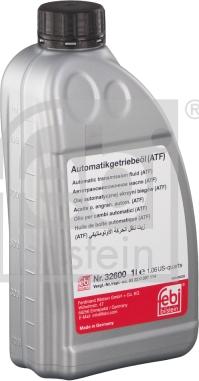 Febi Bilstein 32600 - Масло автоматической коробки передач onlydrive.pro