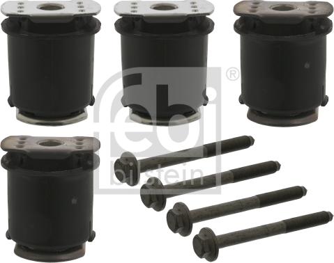 Febi Bilstein 32638 - Bearing Set, axle beam onlydrive.pro