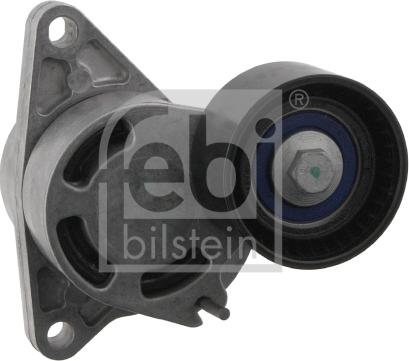 Febi Bilstein 32018 - Belt Tensioner, v-ribbed belt onlydrive.pro