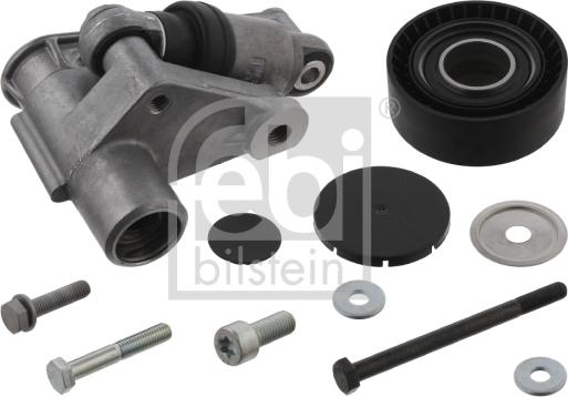 Febi Bilstein 32017 - Belt Tensioner, v-ribbed belt onlydrive.pro