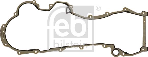 Febi Bilstein 32153 - Gasket, timing case onlydrive.pro