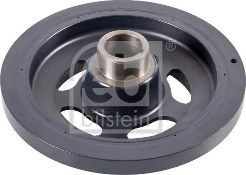 Febi Bilstein 32107 - Belt Pulley, crankshaft onlydrive.pro