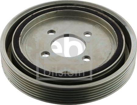 Febi Bilstein 32112 - Belt Pulley, crankshaft onlydrive.pro