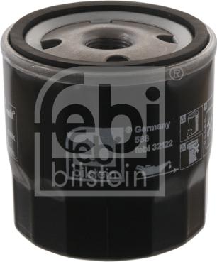 Febi Bilstein 32122 - Oil Filter onlydrive.pro