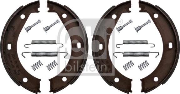 Febi Bilstein 32170 - Brake Shoe Set, parking brake onlydrive.pro