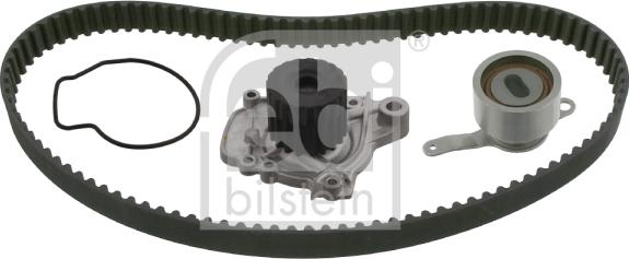 Febi Bilstein 32891 - Water Pump & Timing Belt Set onlydrive.pro