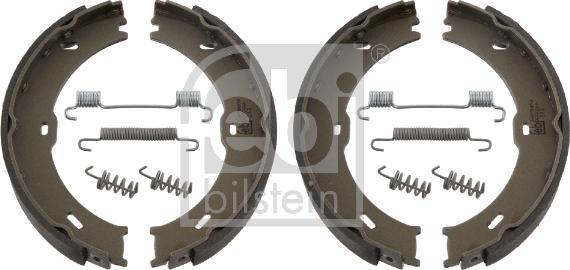 Febi Bilstein 32851 - Brake Shoe Set, parking brake onlydrive.pro