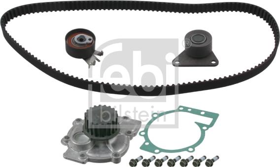 Febi Bilstein 32813 - Water Pump & Timing Belt Set onlydrive.pro